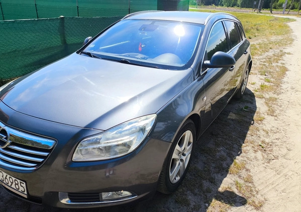 Opel Insignia cena 21900 przebieg: 227000, rok produkcji 2011 z Stawiszyn małe 154